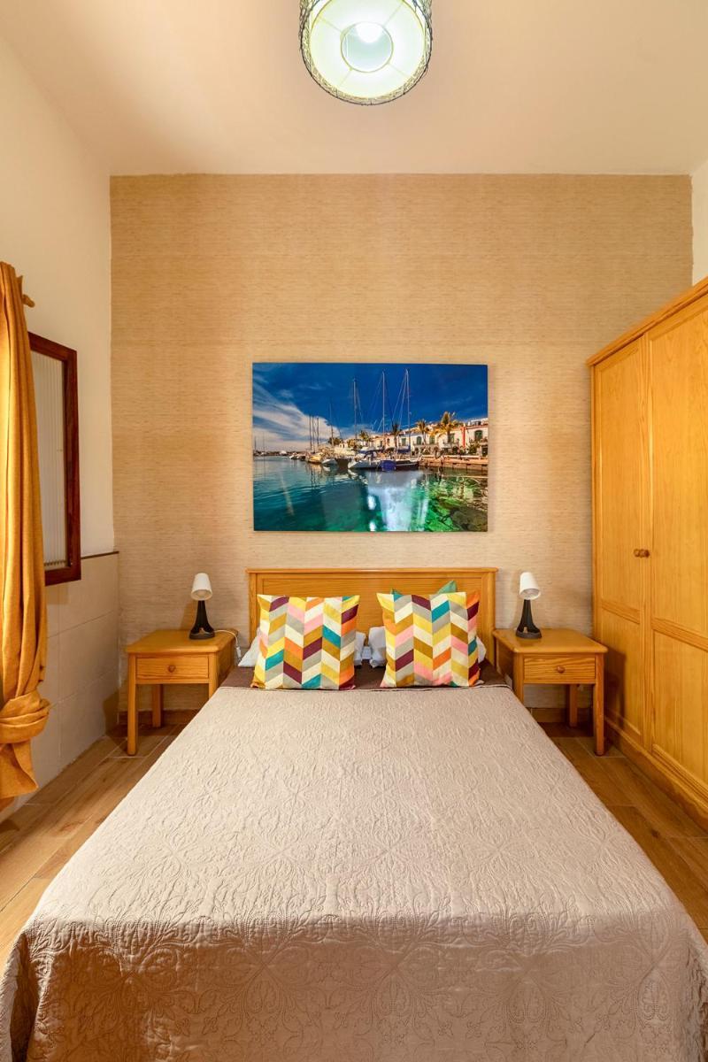 Апартаменты Salinetas Blue Surf House Тельде Экстерьер фото