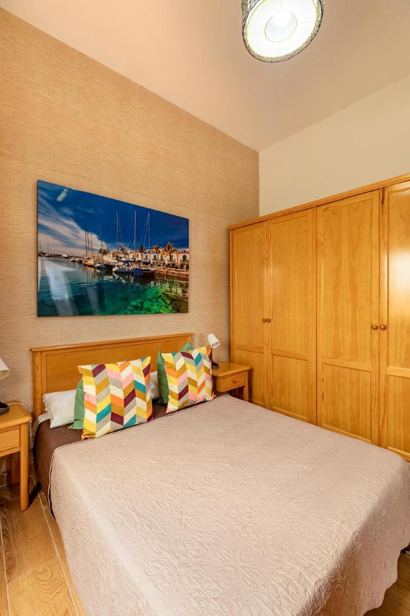 Апартаменты Salinetas Blue Surf House Тельде Экстерьер фото