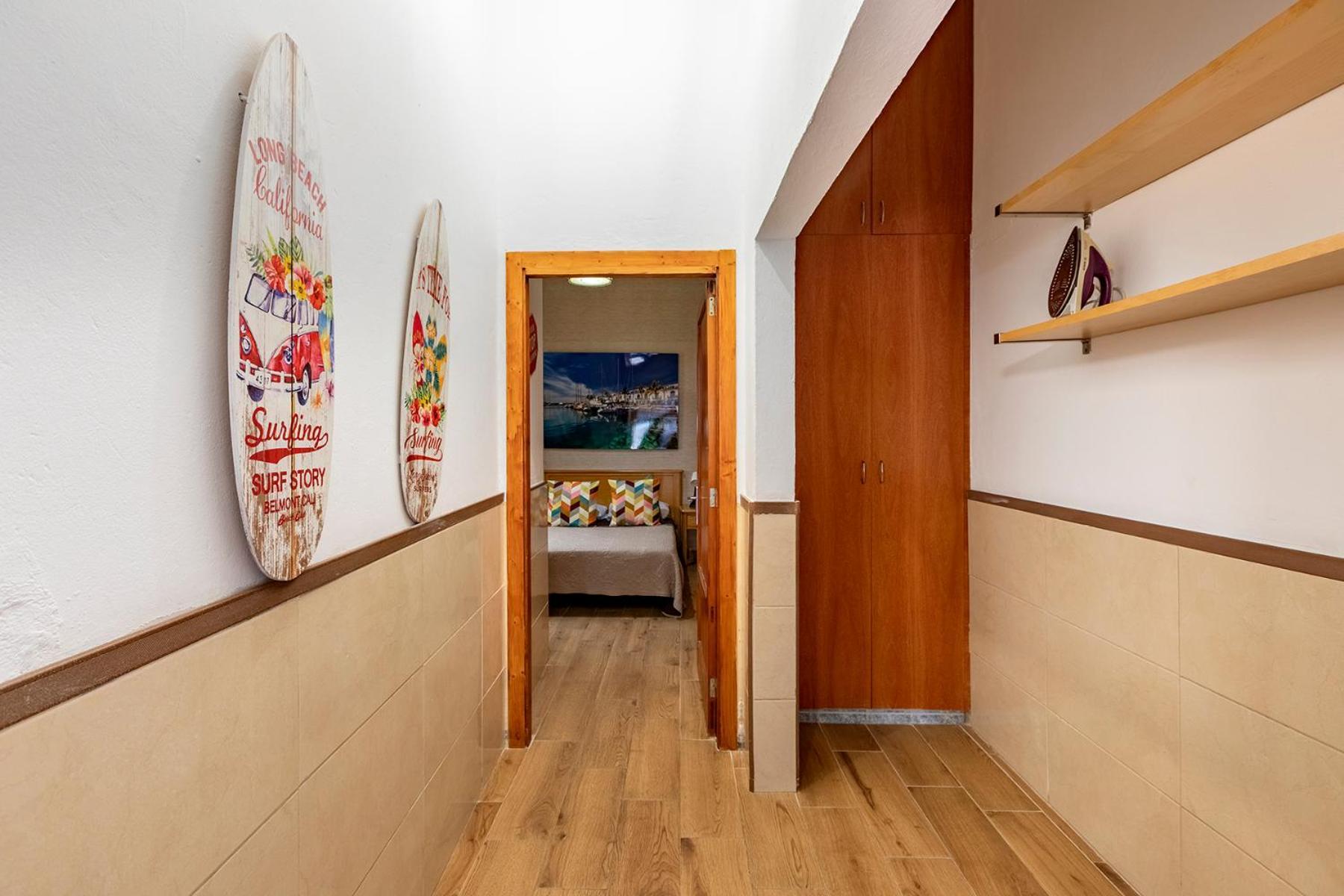 Апартаменты Salinetas Blue Surf House Тельде Экстерьер фото