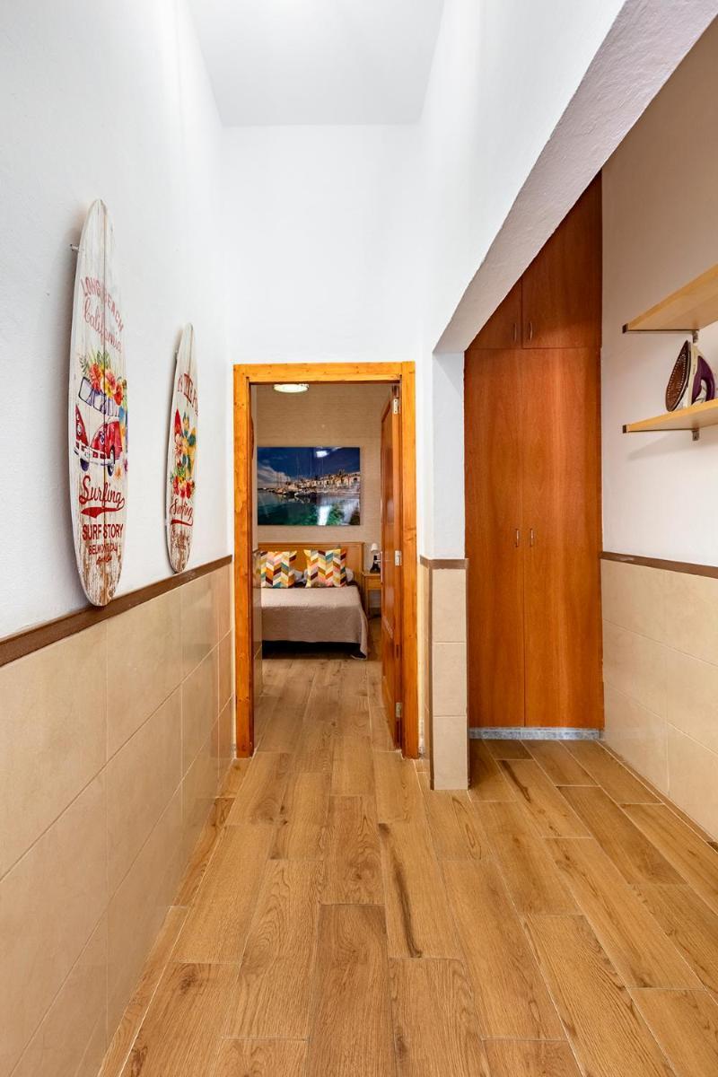 Апартаменты Salinetas Blue Surf House Тельде Экстерьер фото