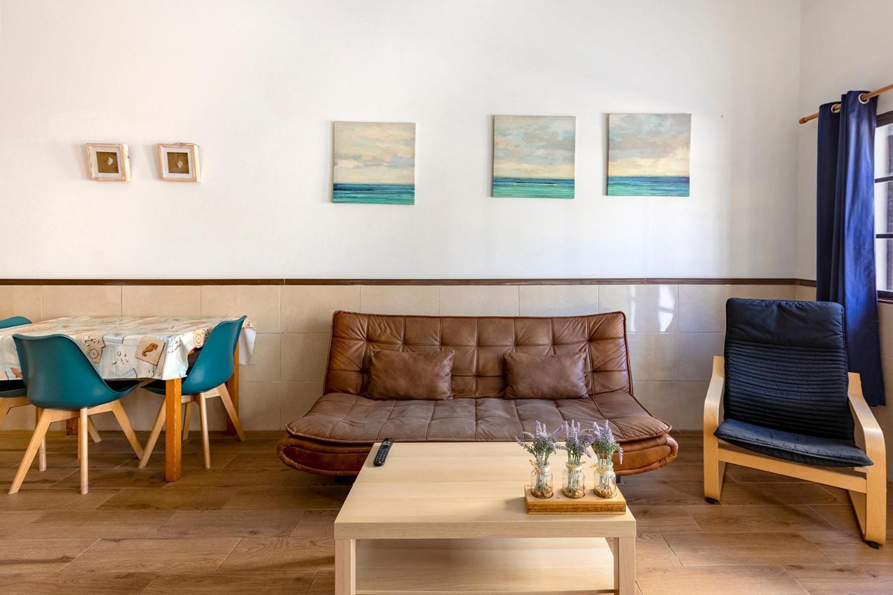 Апартаменты Salinetas Blue Surf House Тельде Экстерьер фото