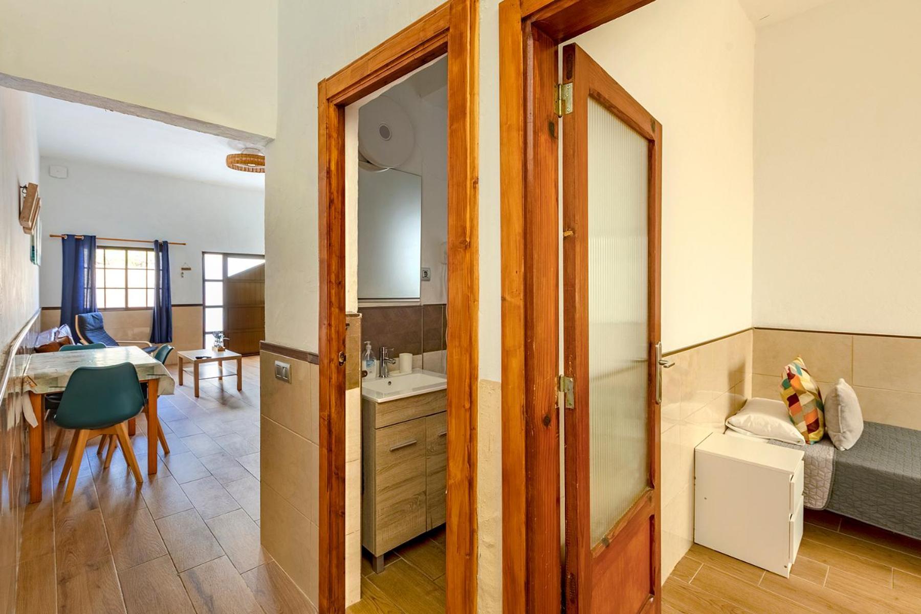 Апартаменты Salinetas Blue Surf House Тельде Экстерьер фото