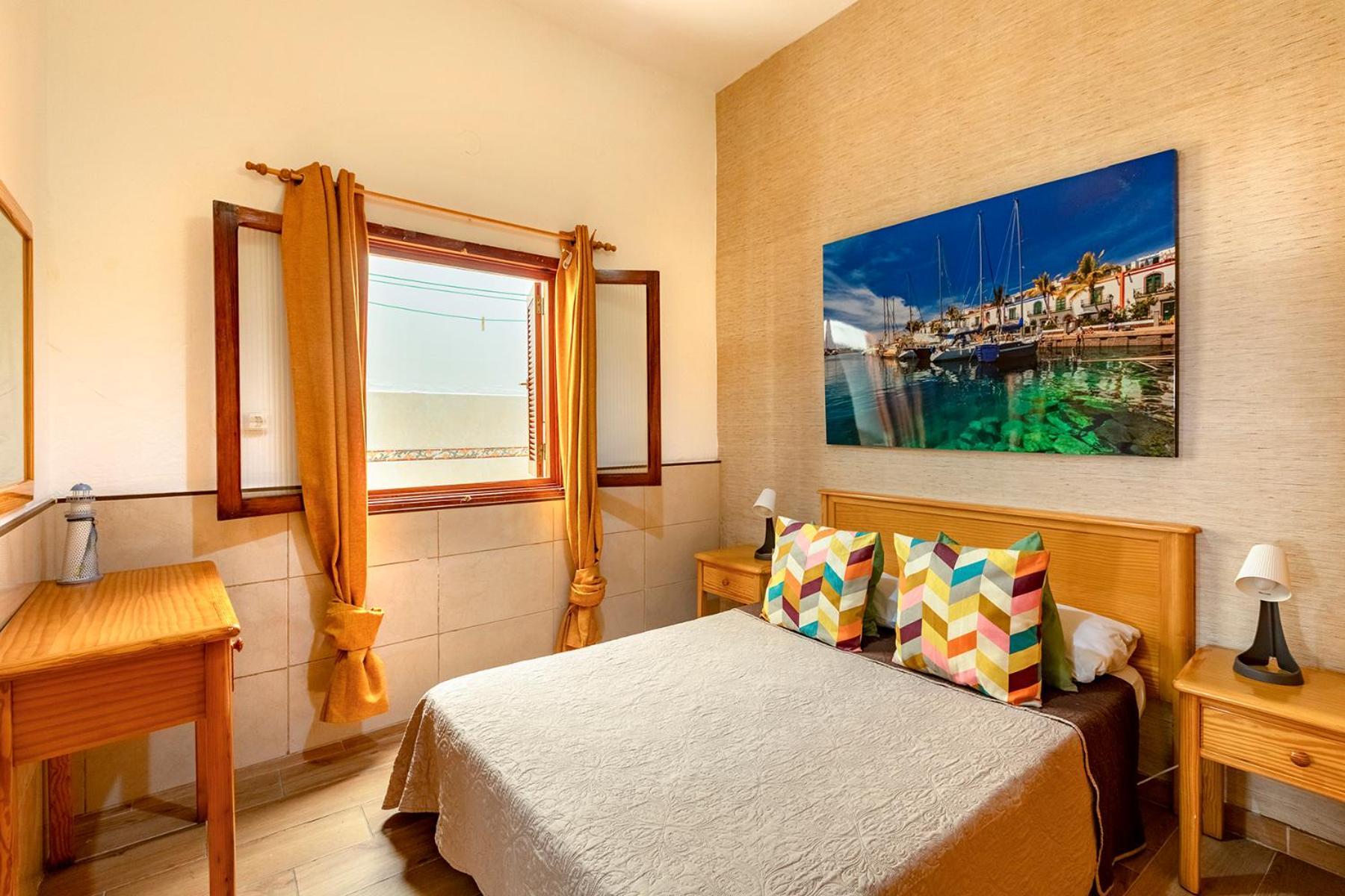 Апартаменты Salinetas Blue Surf House Тельде Экстерьер фото