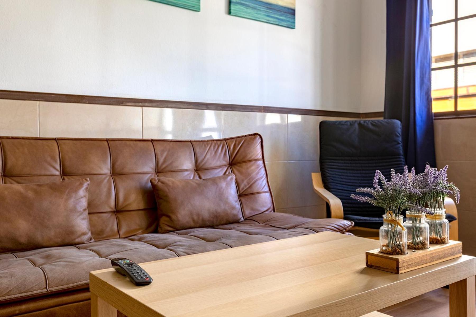Апартаменты Salinetas Blue Surf House Тельде Экстерьер фото